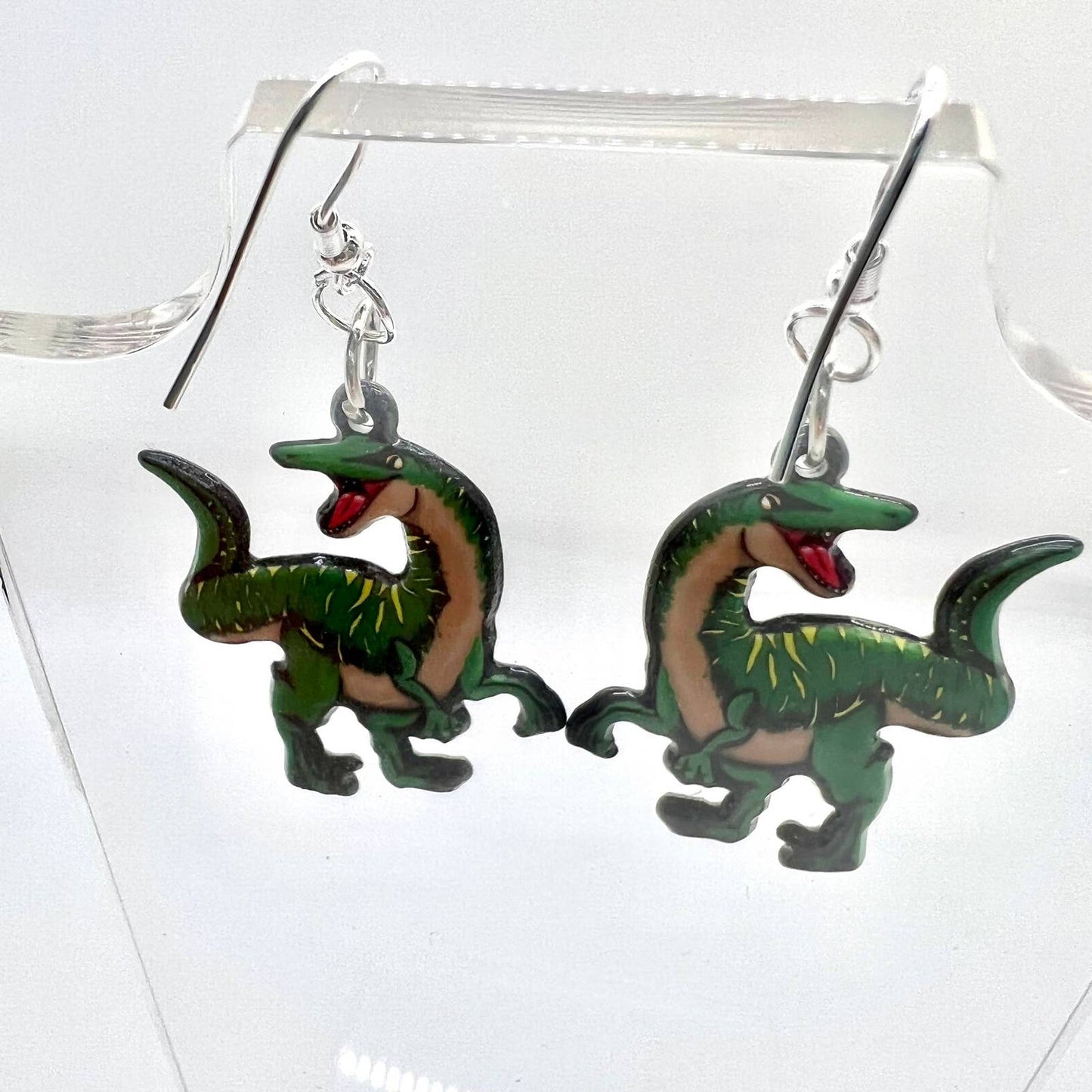 Dinosaur Earrings
