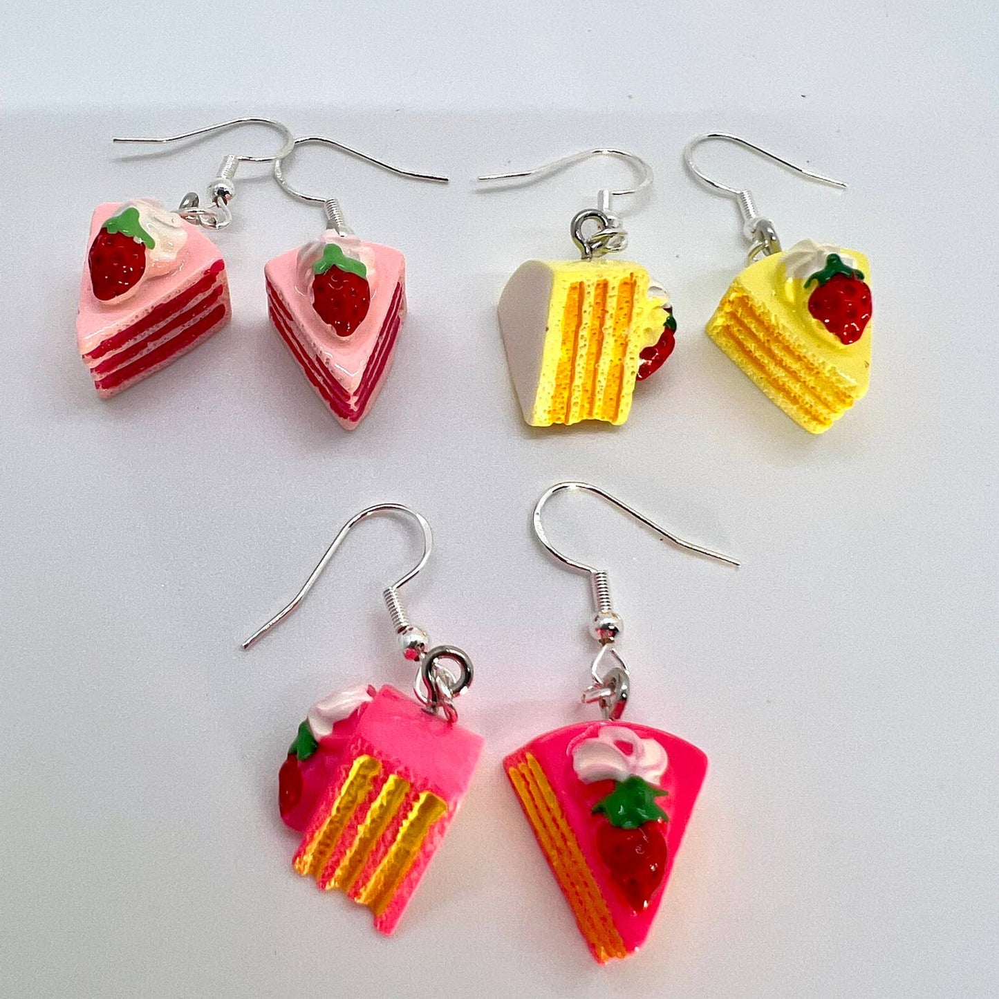 Cake Slice Earrings