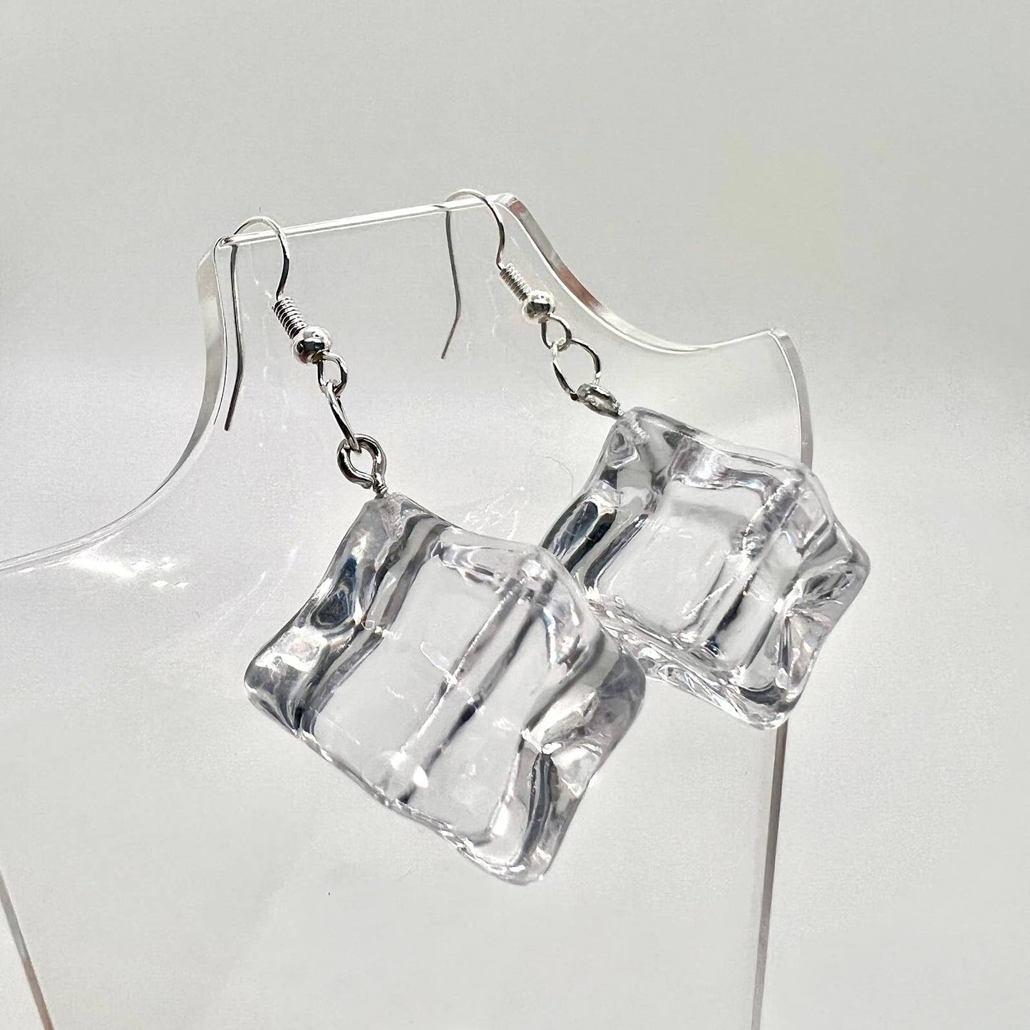 Ice Cube Earrings