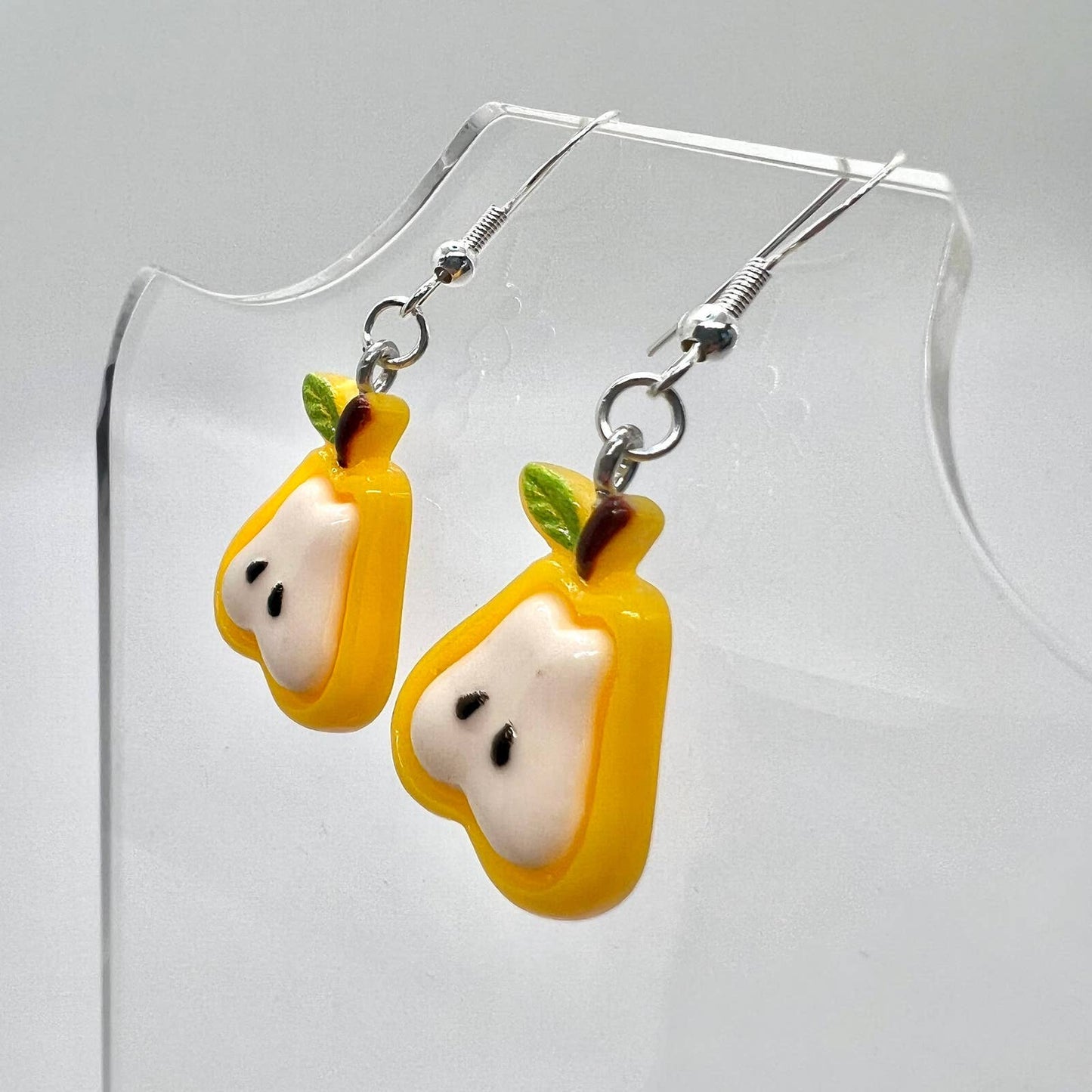Pear Fruit Earrings