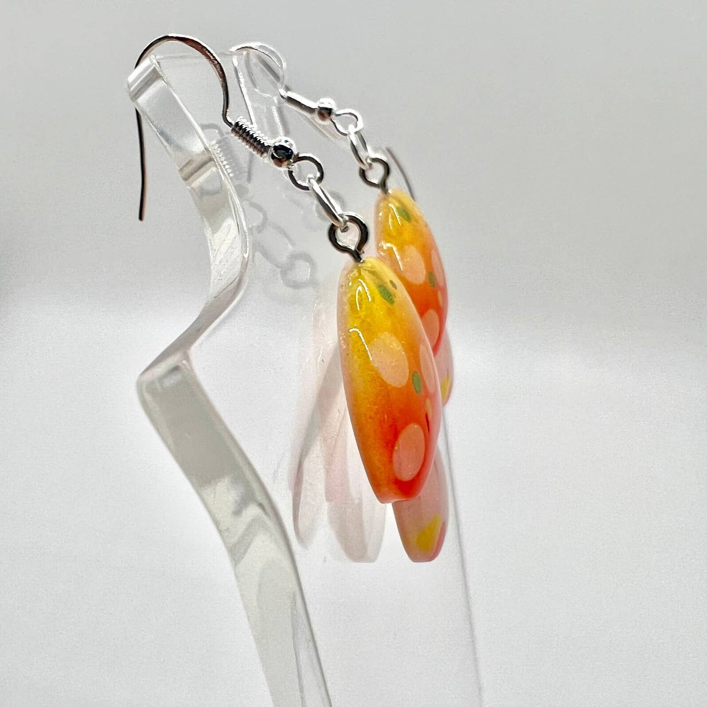 Mushroom Earrings