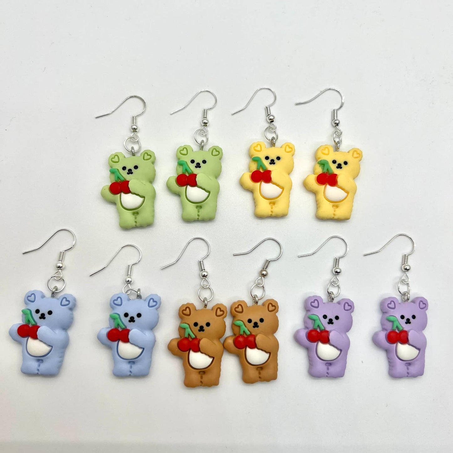 Teddy Bear Earrings