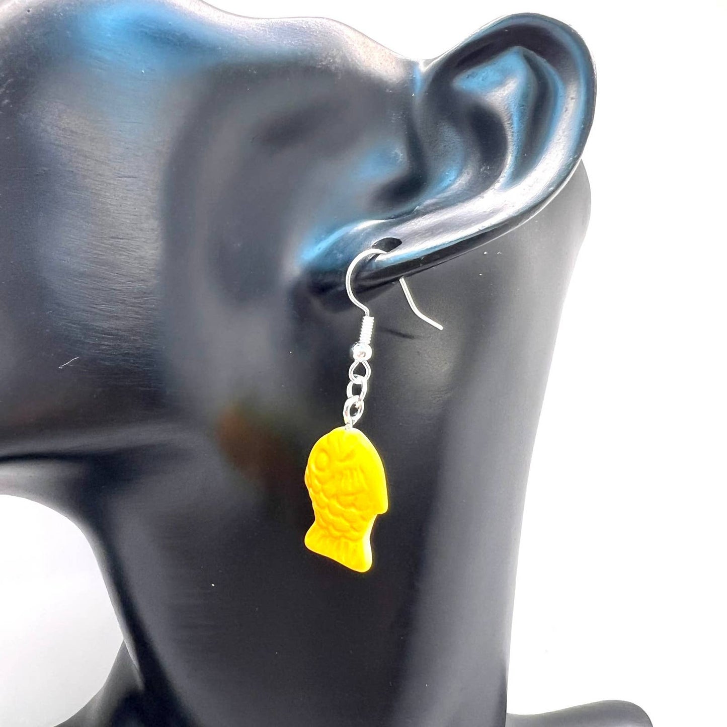 Taiyaki Fish Earrings