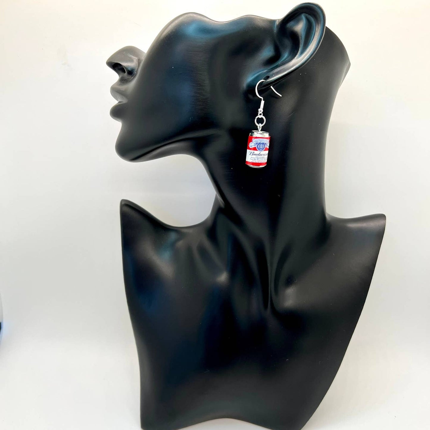 Budweiser Beer Earrings