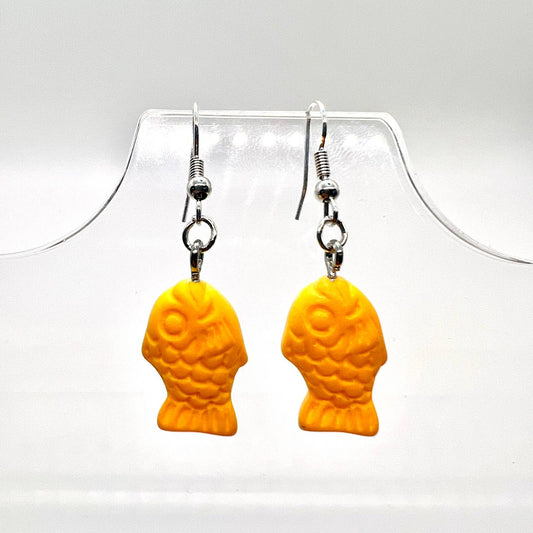 Taiyaki Fish Earrings