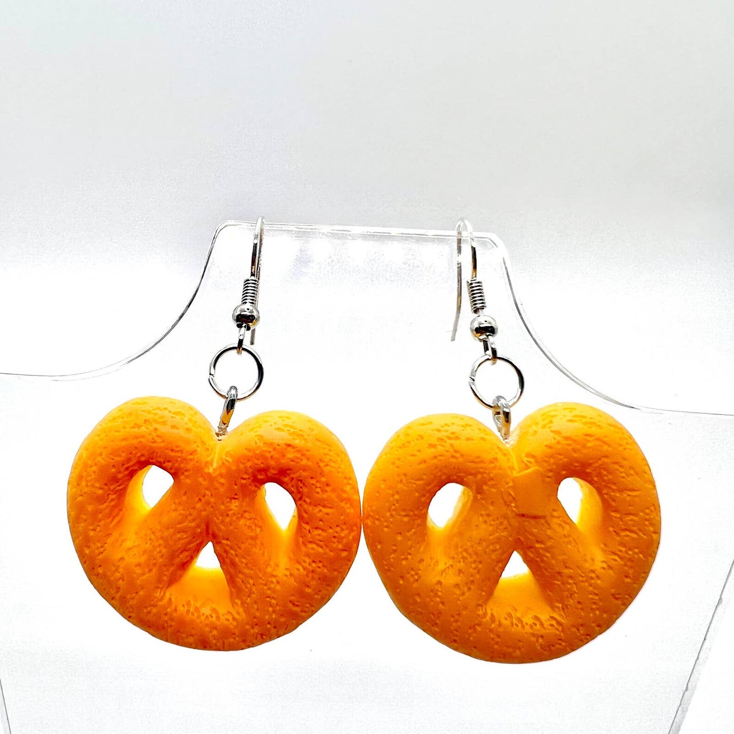 Soft Baked Pretzel Earrings