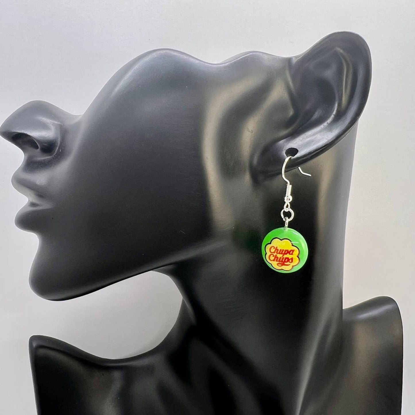 Chupa Chups Candy Earrings