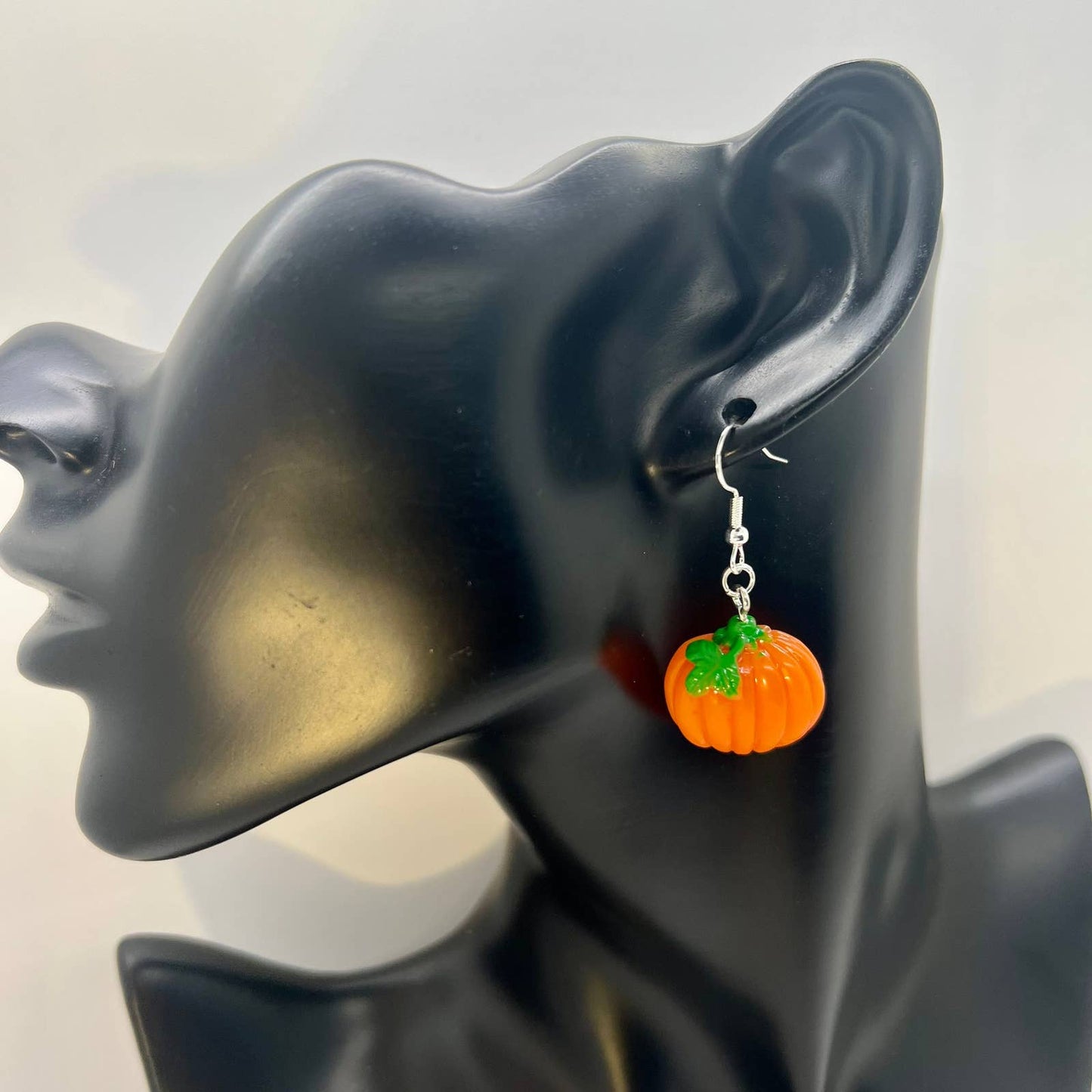 Pumpkin Earrings