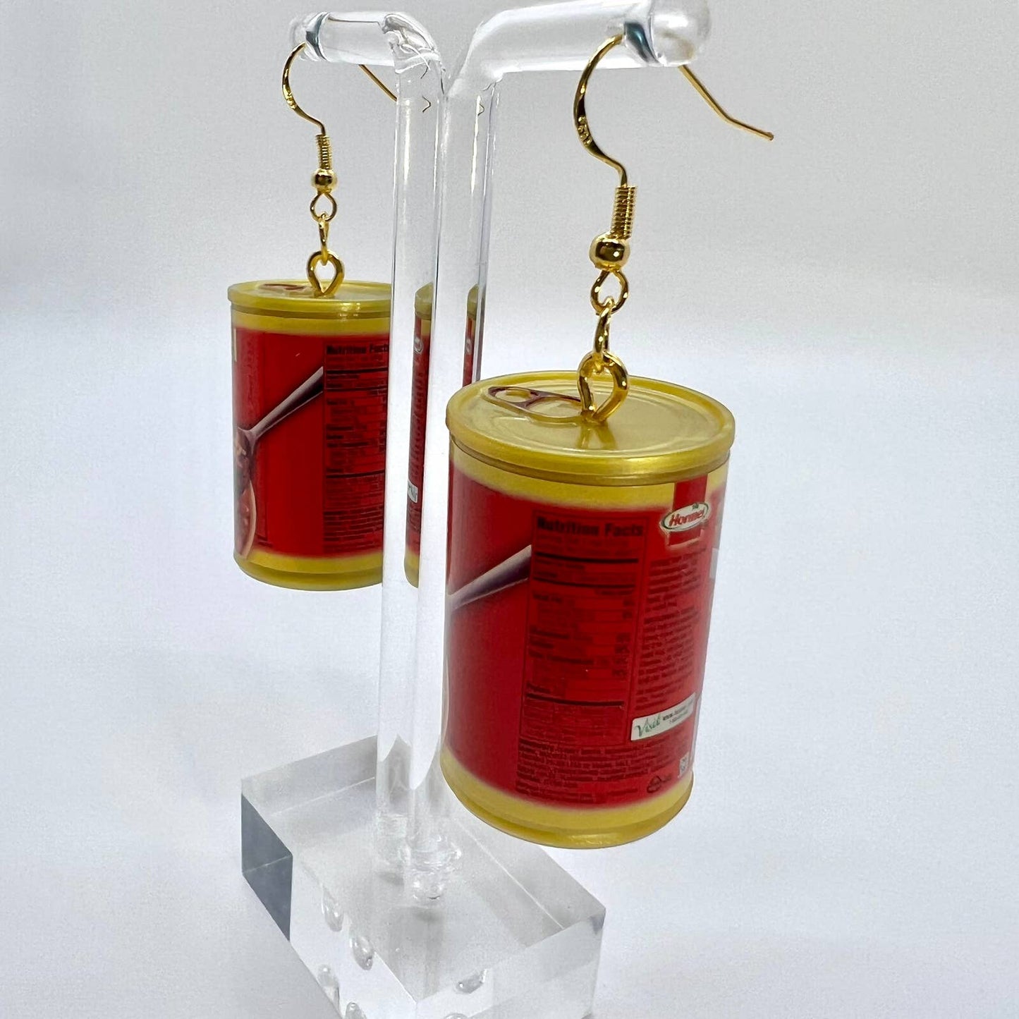 Hormel Chili Earrings