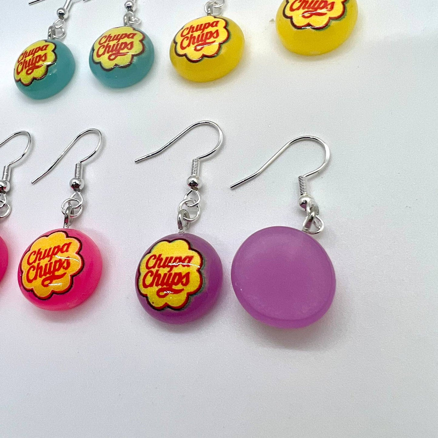 Chupa Chups Candy Earrings
