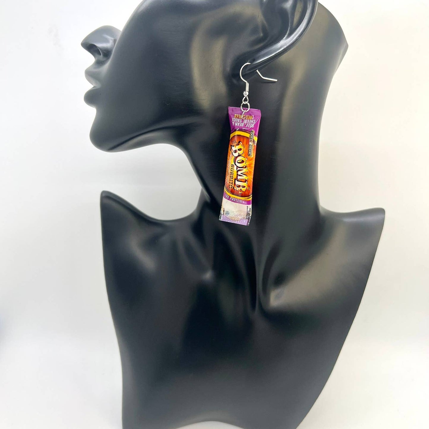 Burrito Bomb Earrings