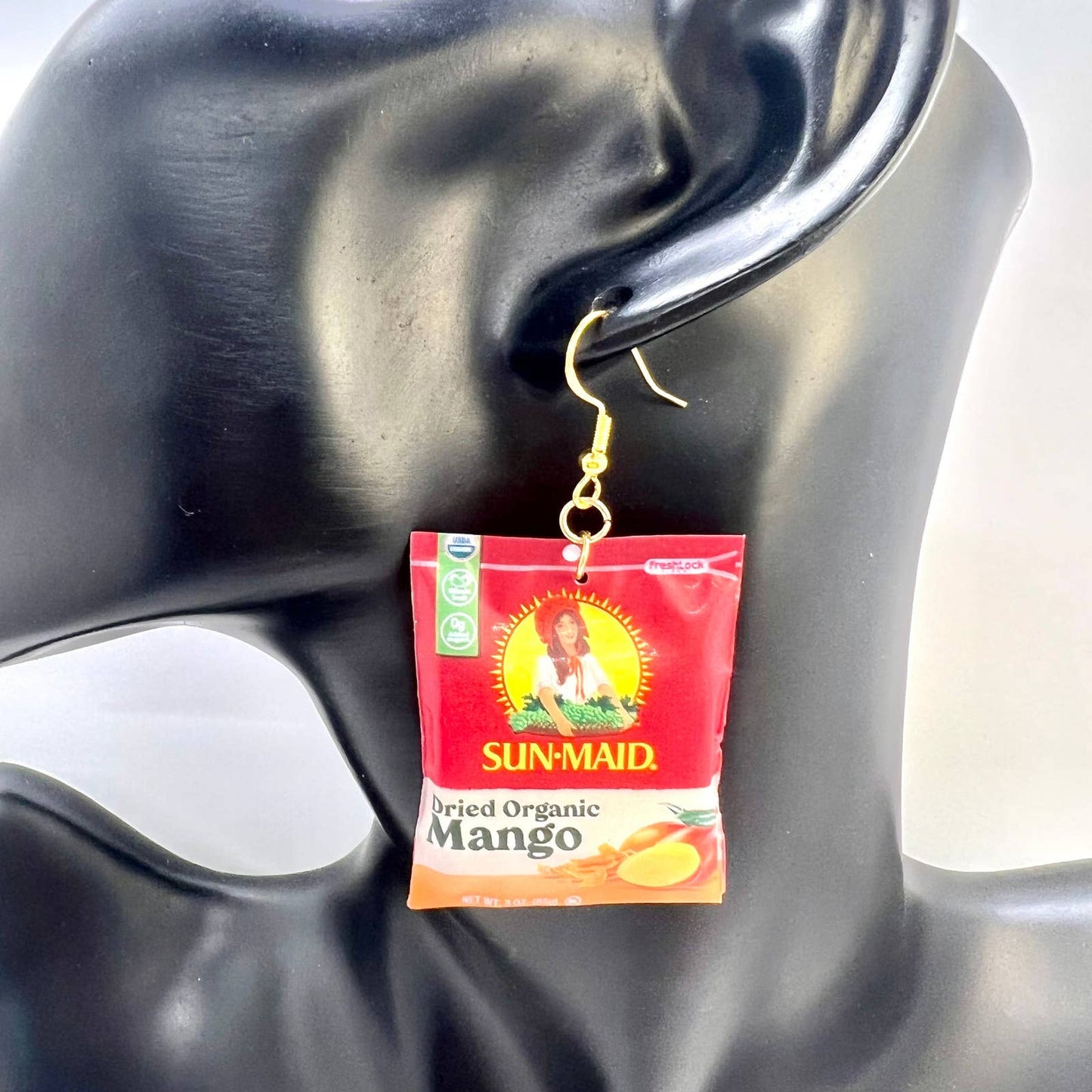 Sun Maid Mango Earrings