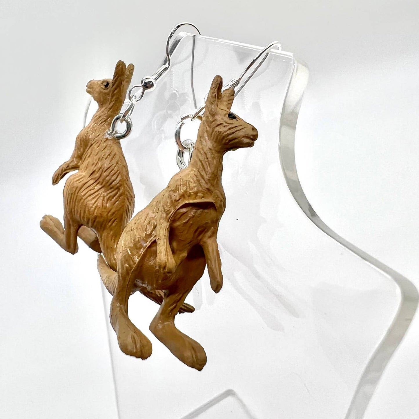 Kangaroo Earrings