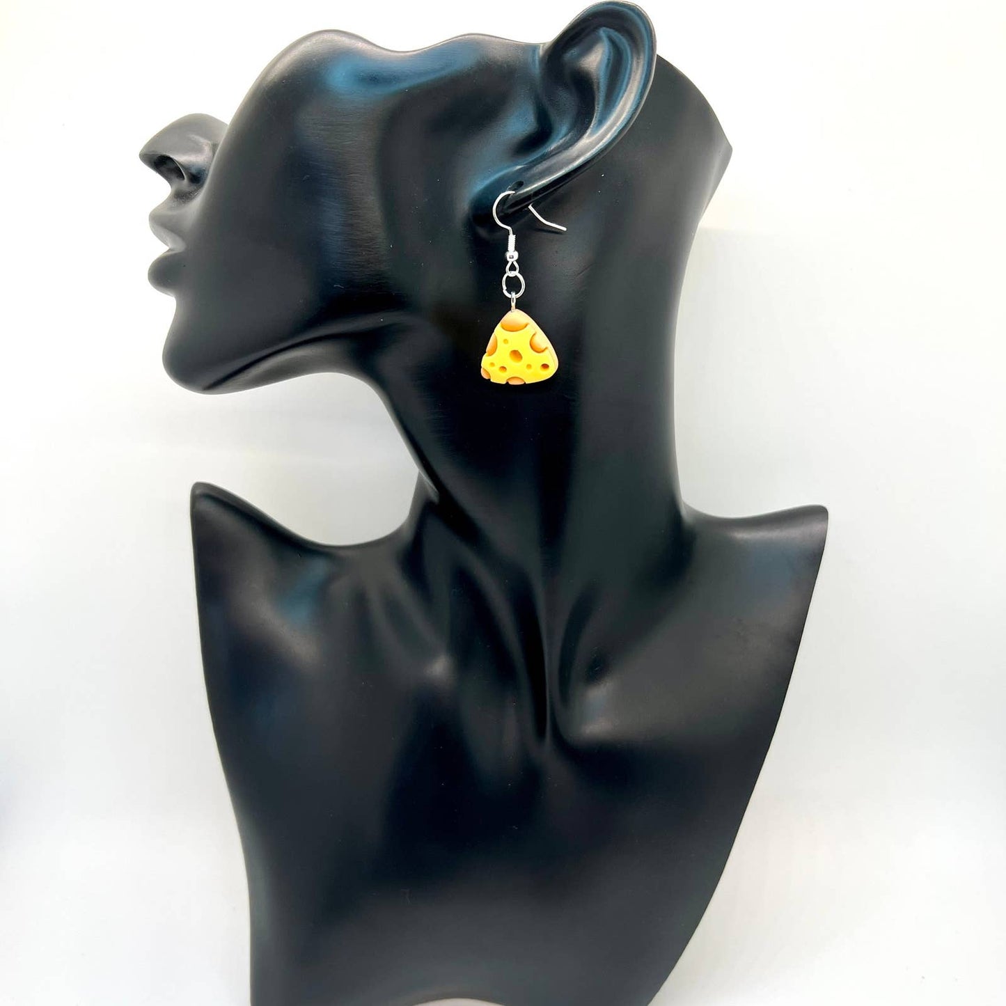 Cheese Earrings