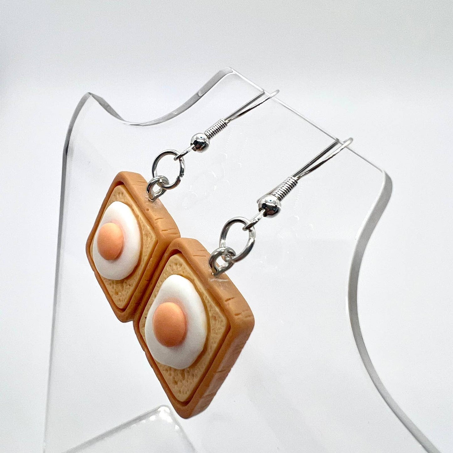 Eggs & Toast Earrings