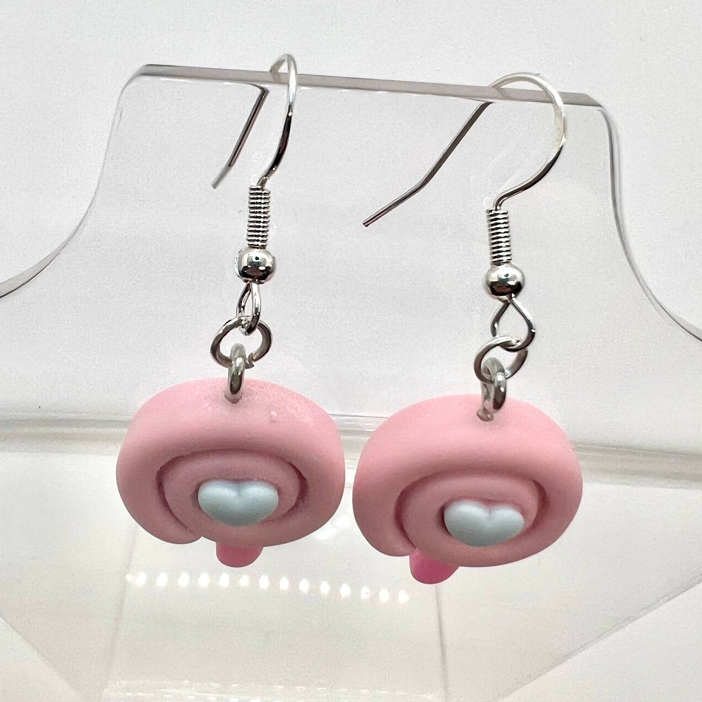 Pink Lollipop Earrings