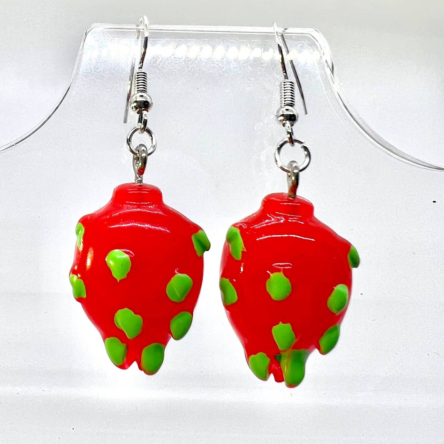 Dragon Fruit Earrings