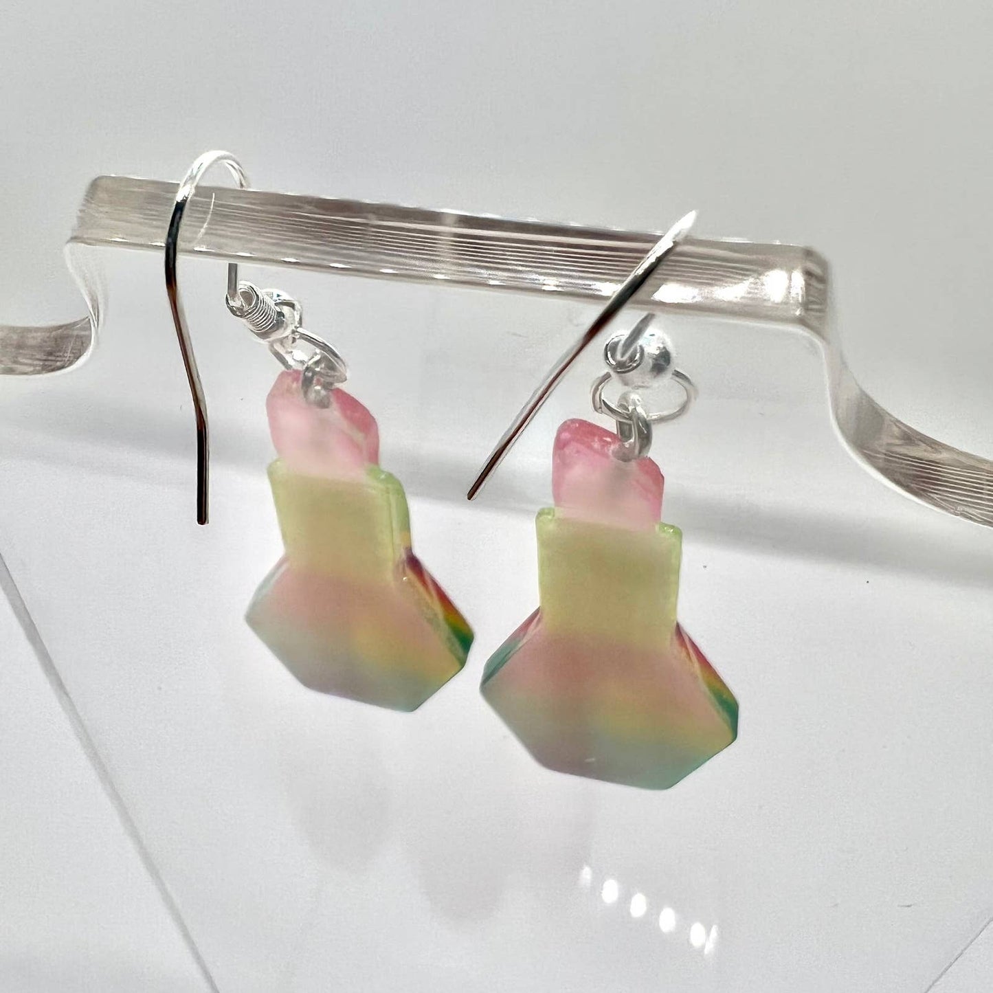 Lipstick Earrings