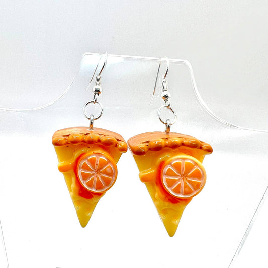 Pie Earrings - Bakery Earrings