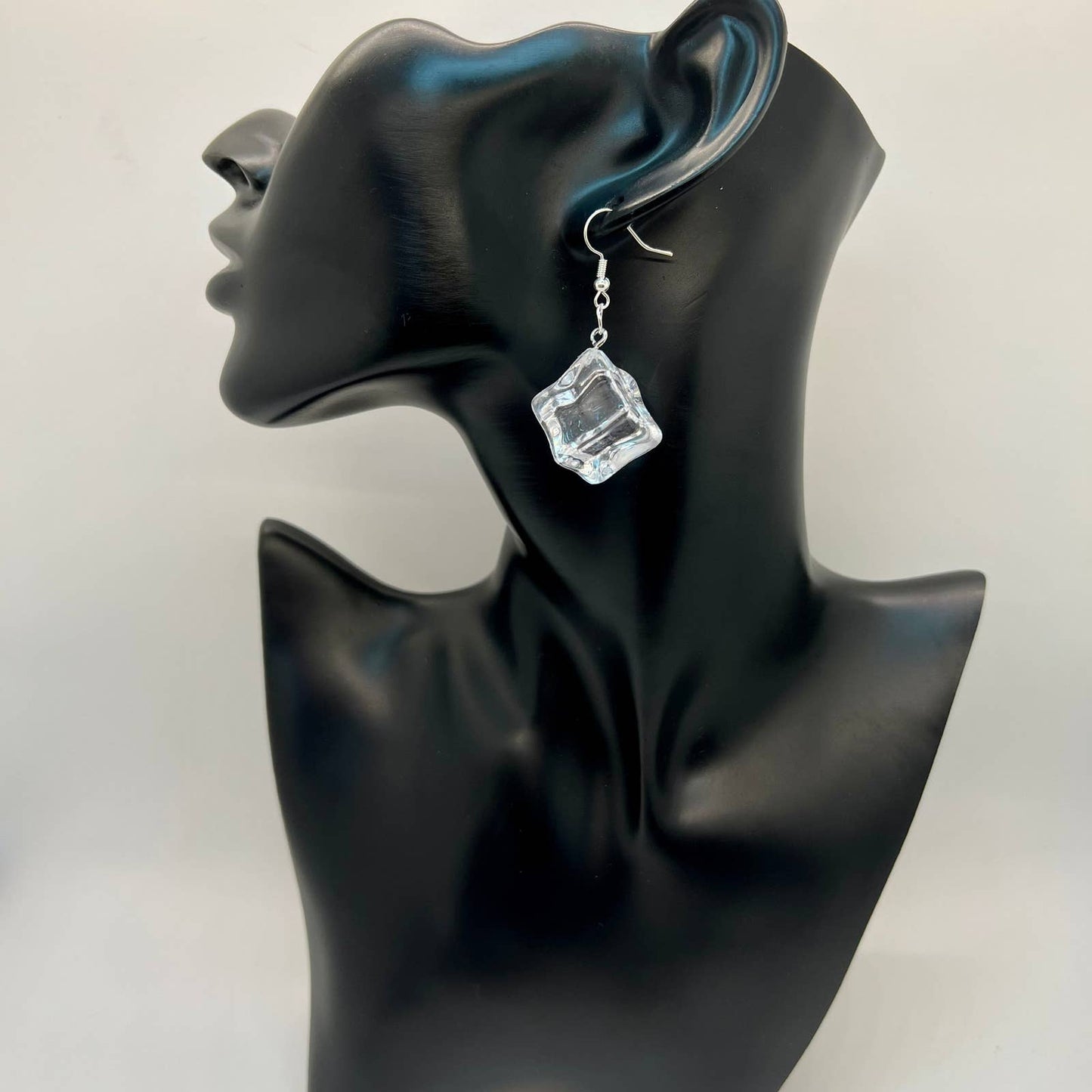 Ice Cube Earrings