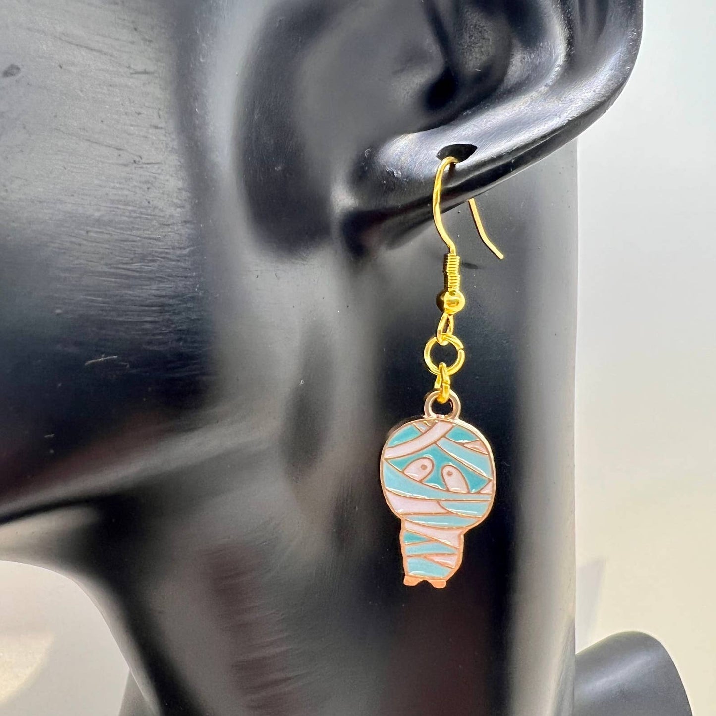 Mummy Earrings