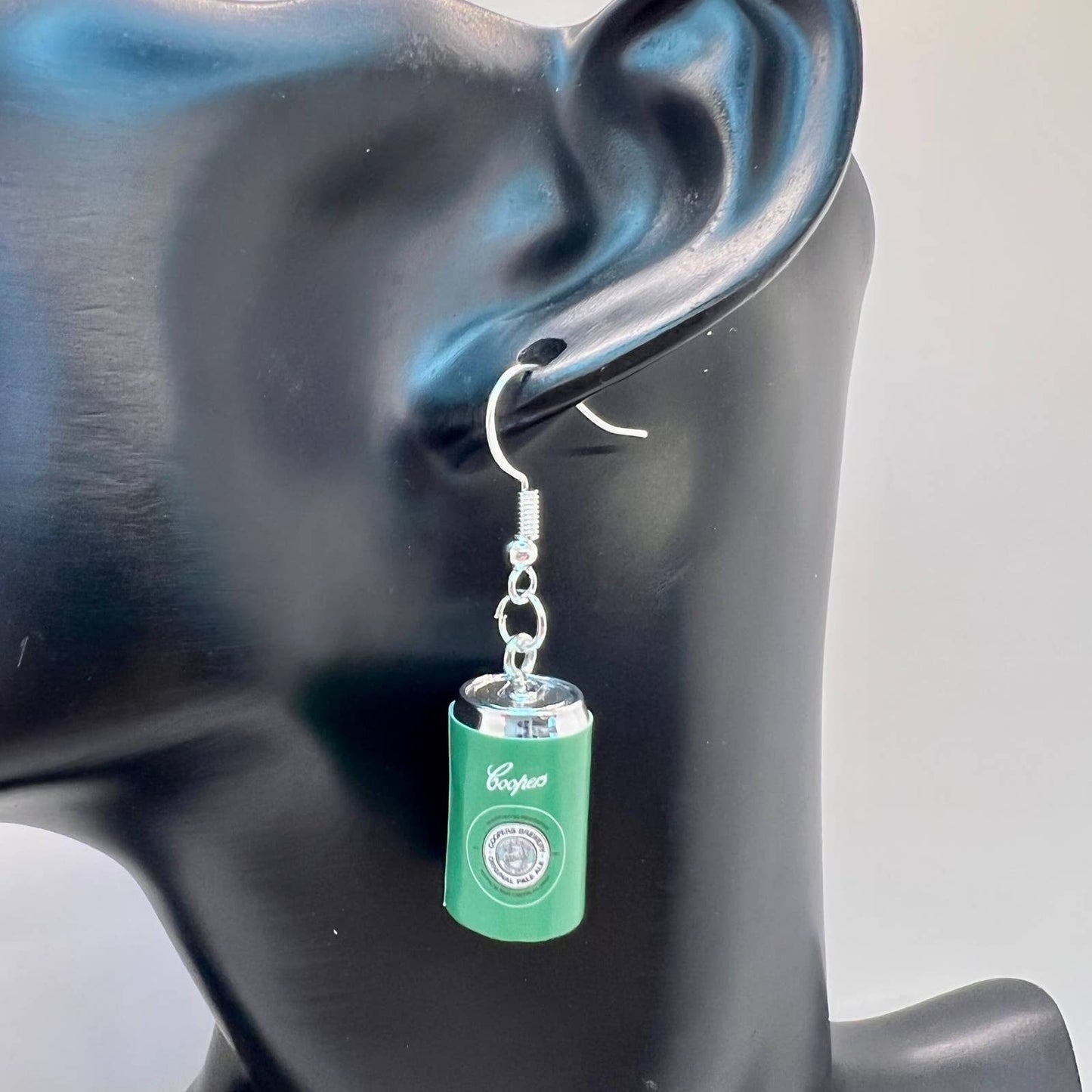 Coopers Brewery Pale Ale Beer Earrings