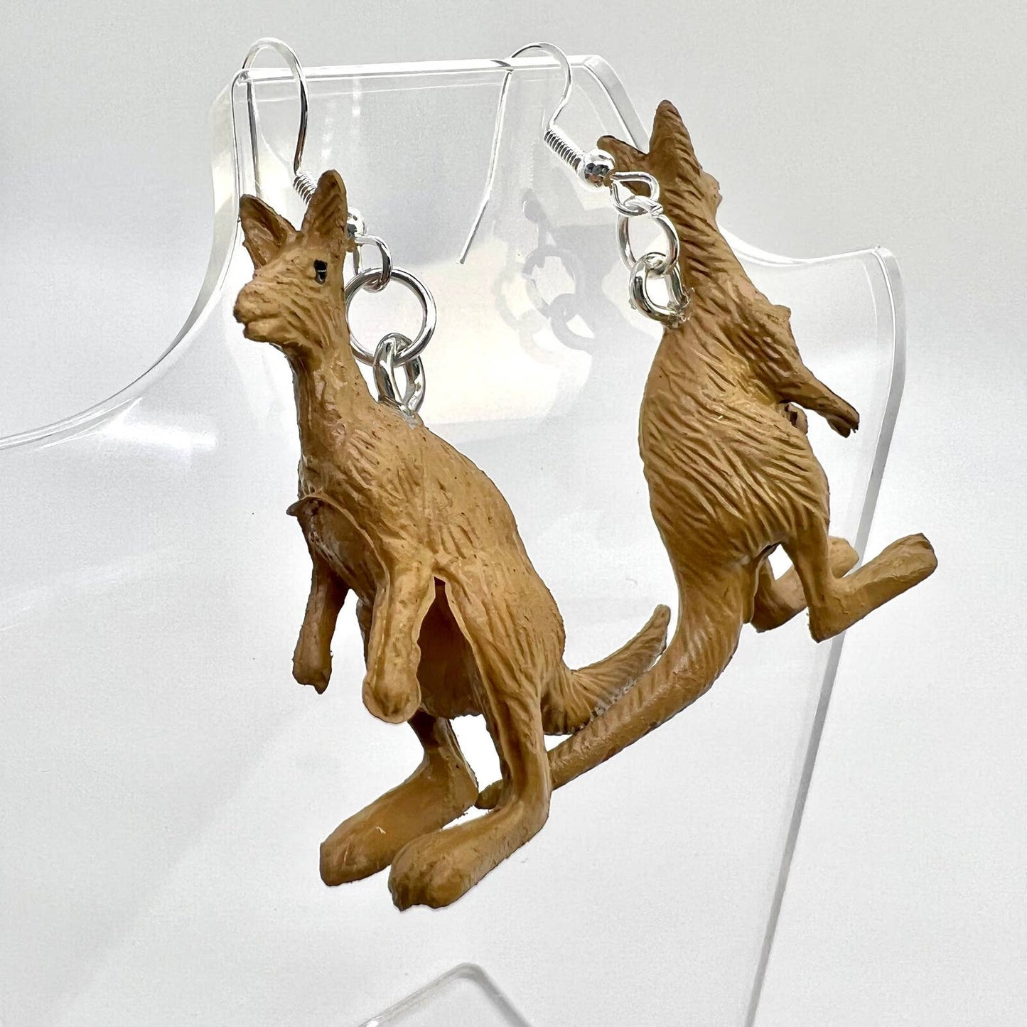 Kangaroo Earrings