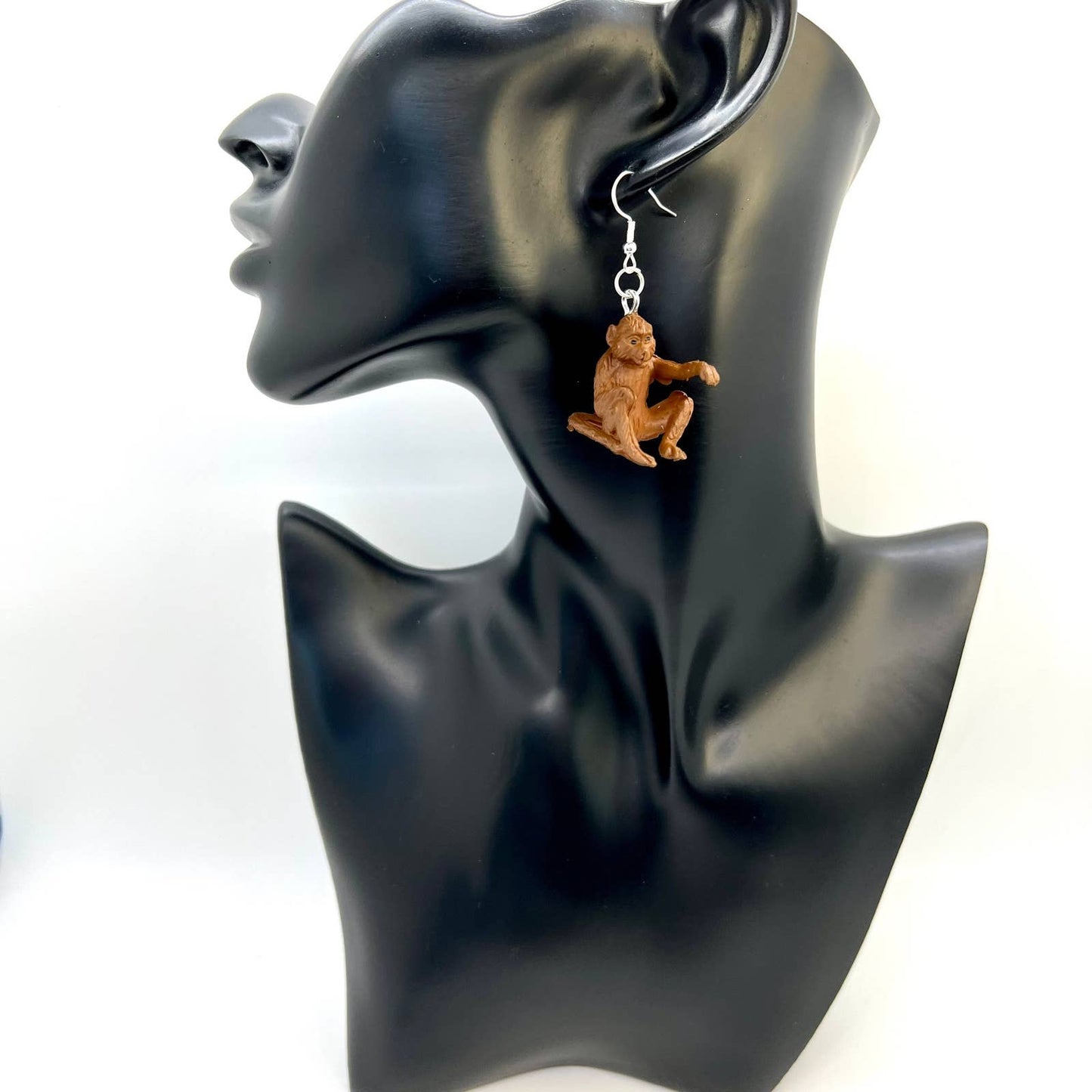 Monkey Earrings