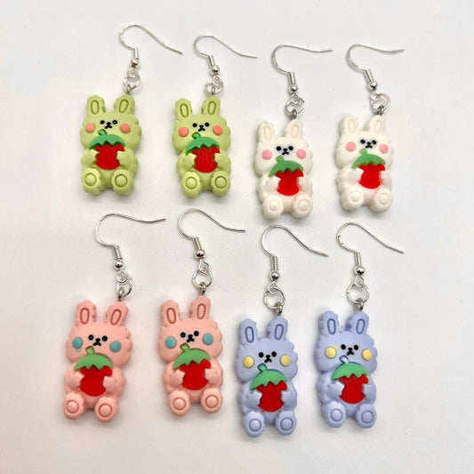 Bunny Rabbit Earrings