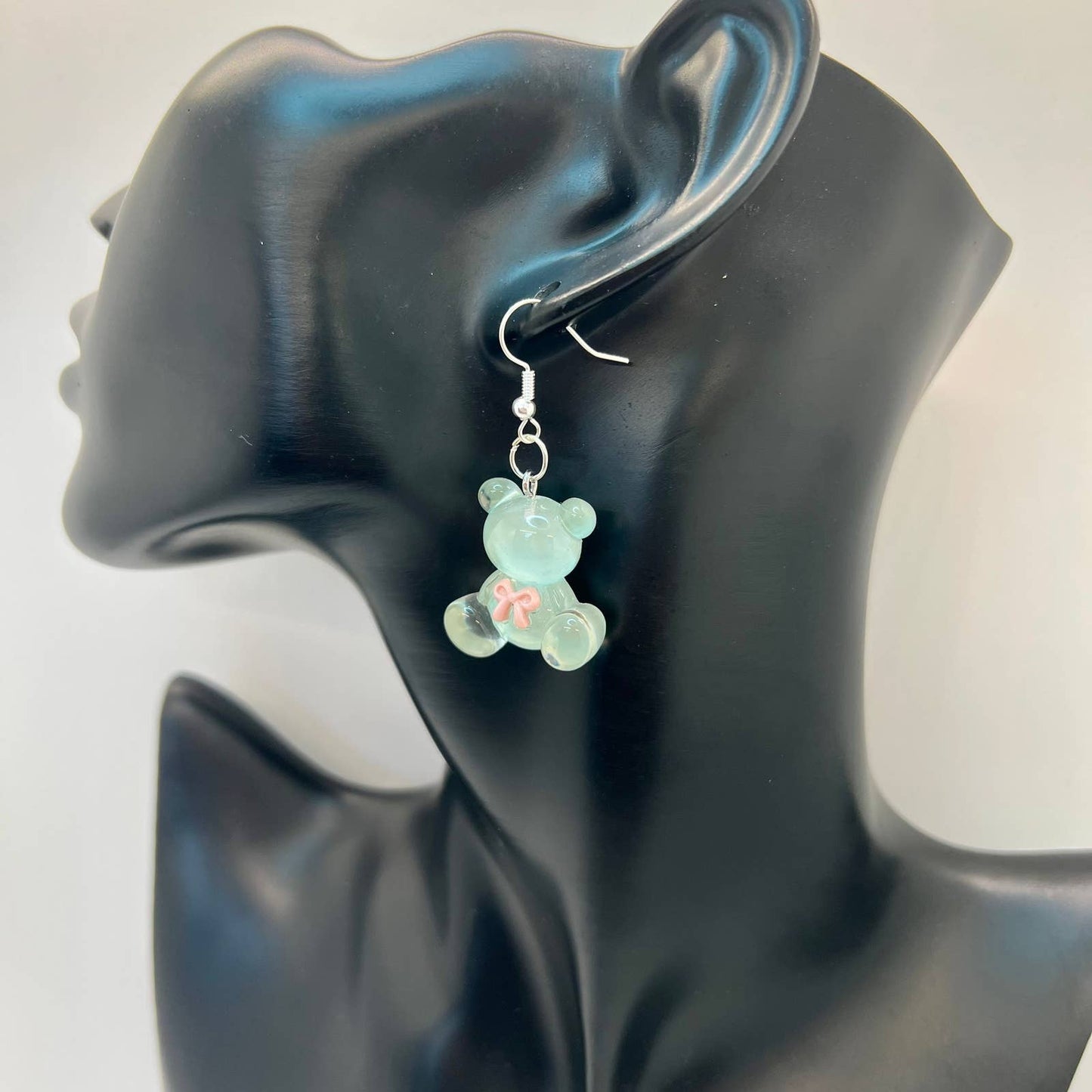 Teddy Bear Earrings