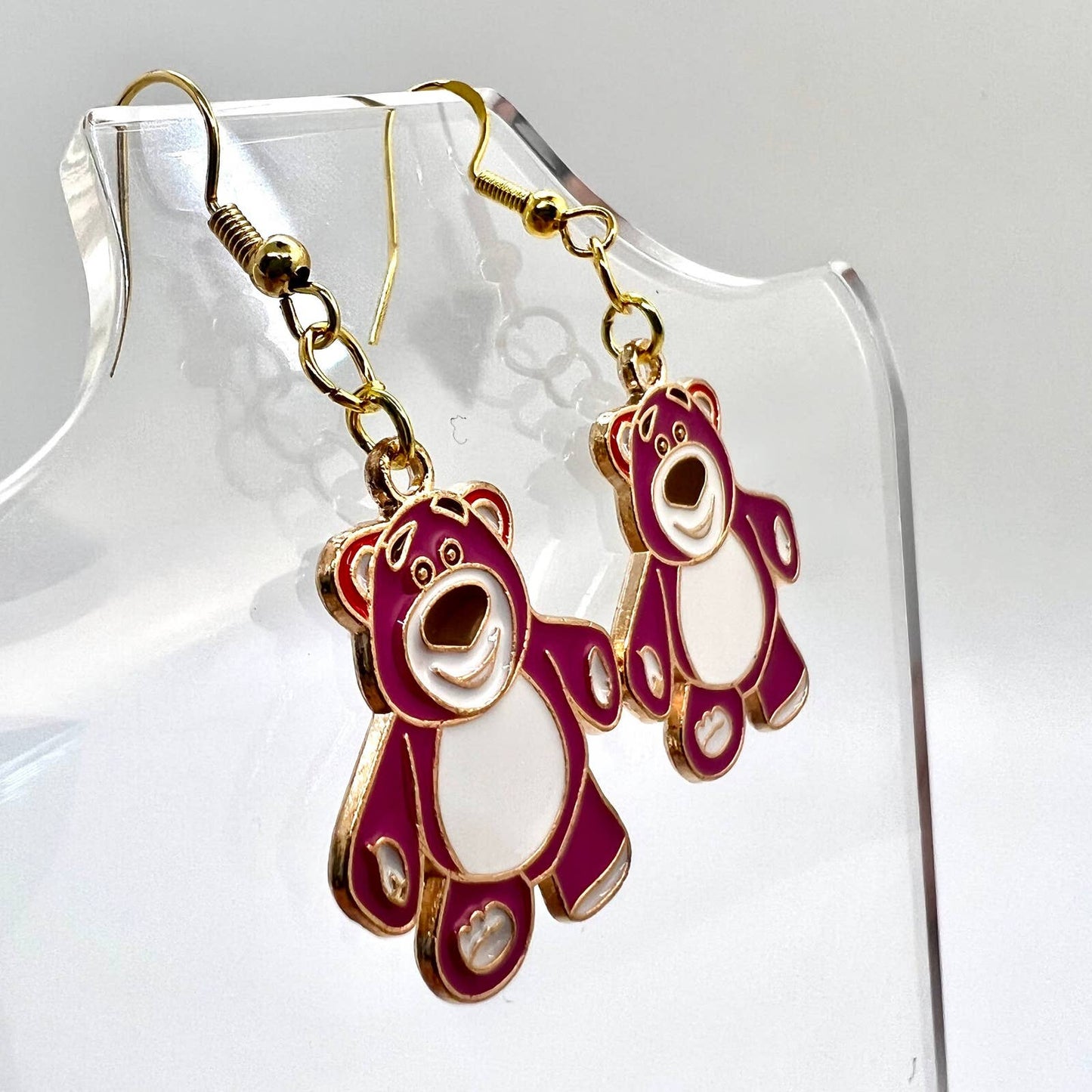 Toy Story Lotso Earrings