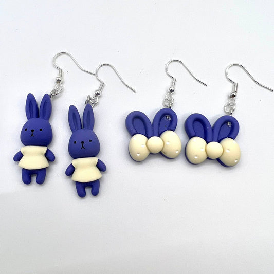 Bunny Rabbit Earrings