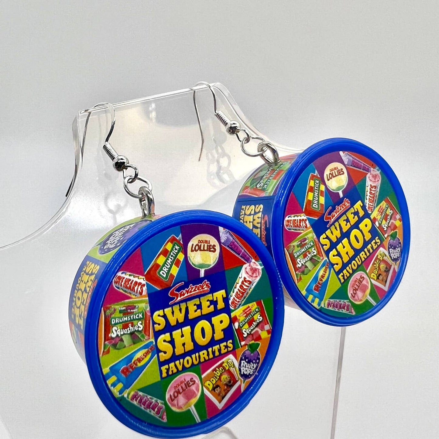Sweet Shop Candy Tin Earrings