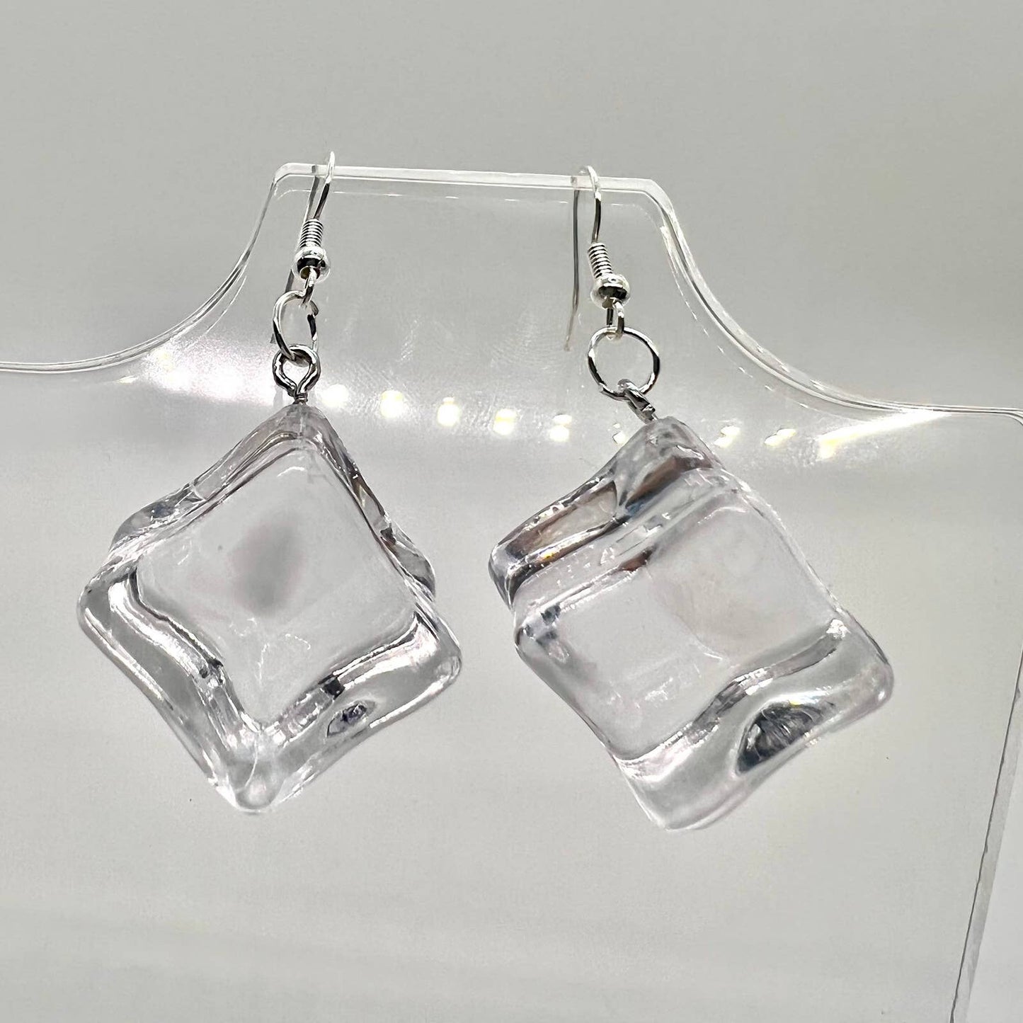 Ice Cube Earrings