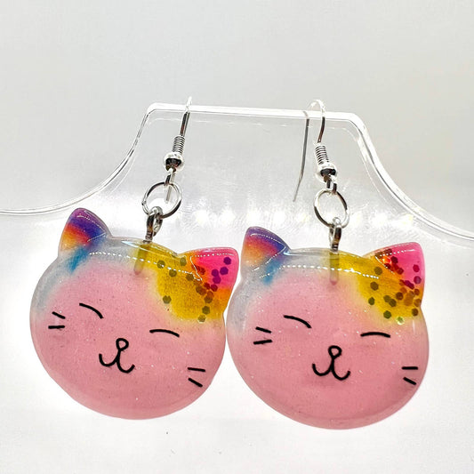Cat Earrings