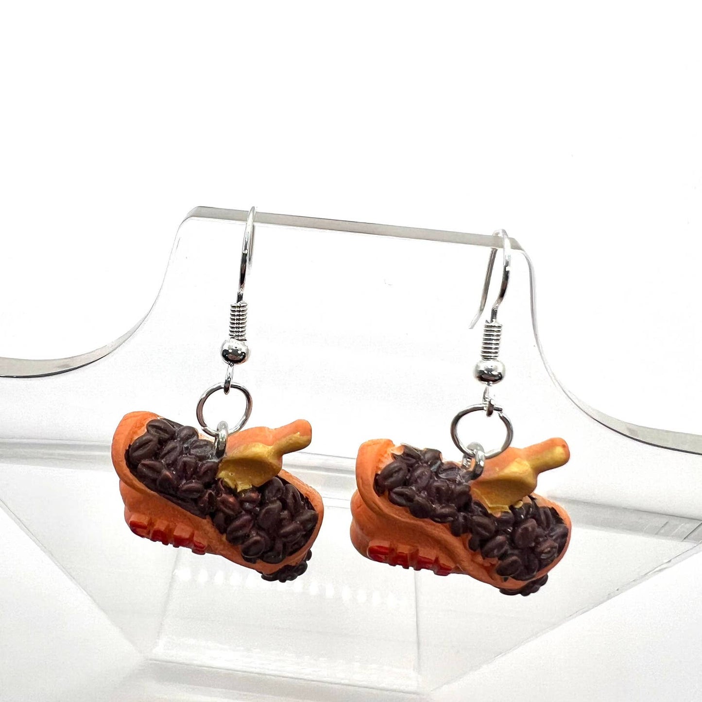 Coffee Bean Earrings
