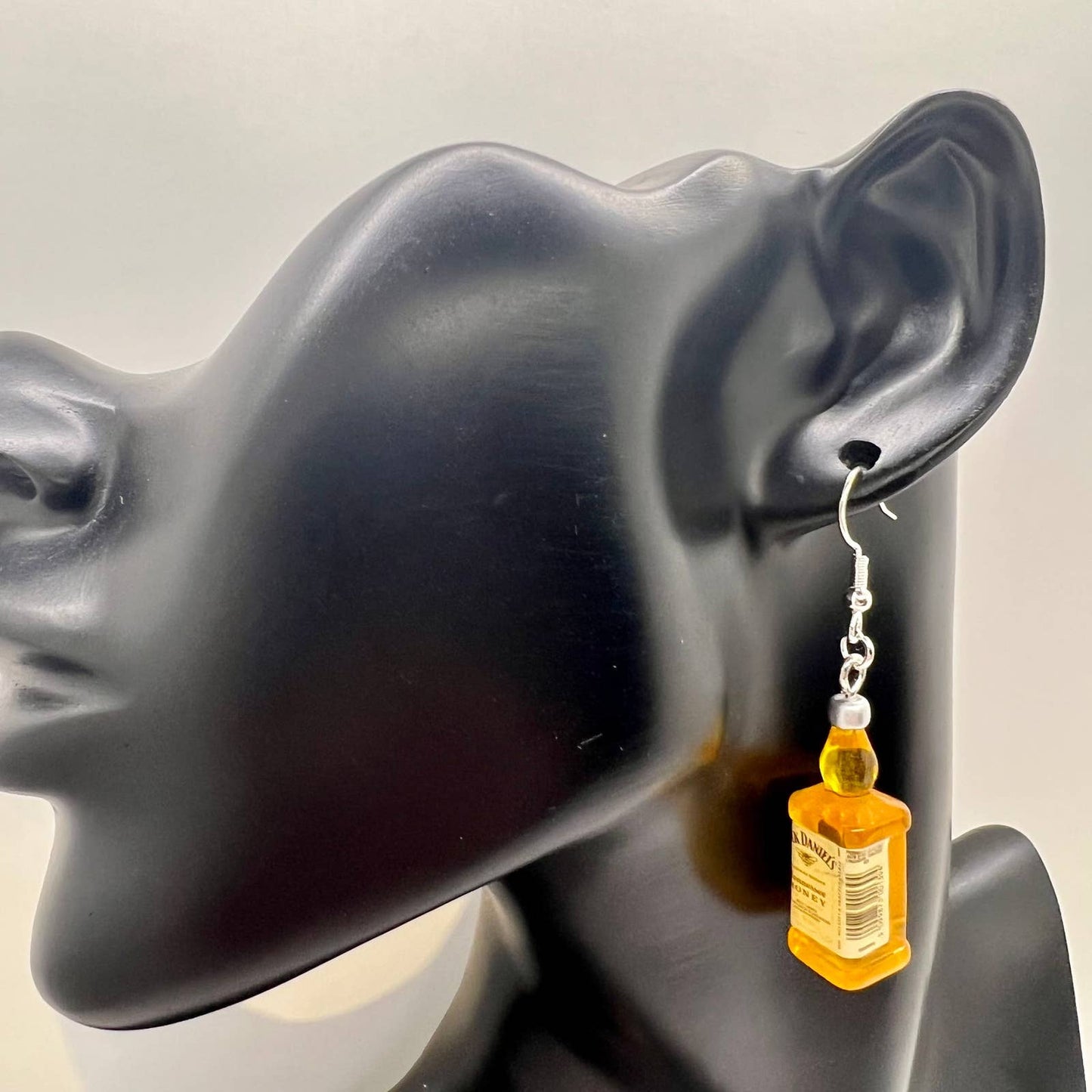 Jack Honey Whiskey Earrings