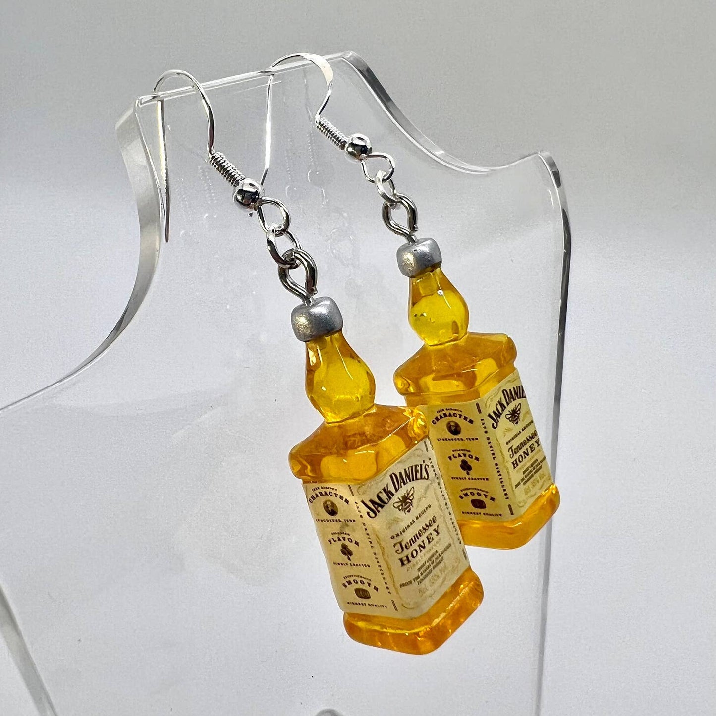 Jack Honey Whiskey Earrings