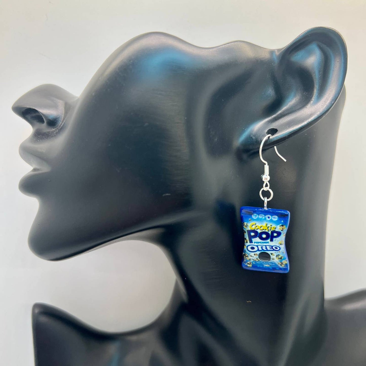 Candy Pop Popcorn Earrings