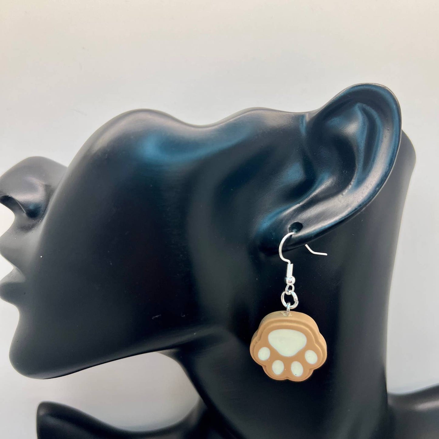 Paw Print Earrings