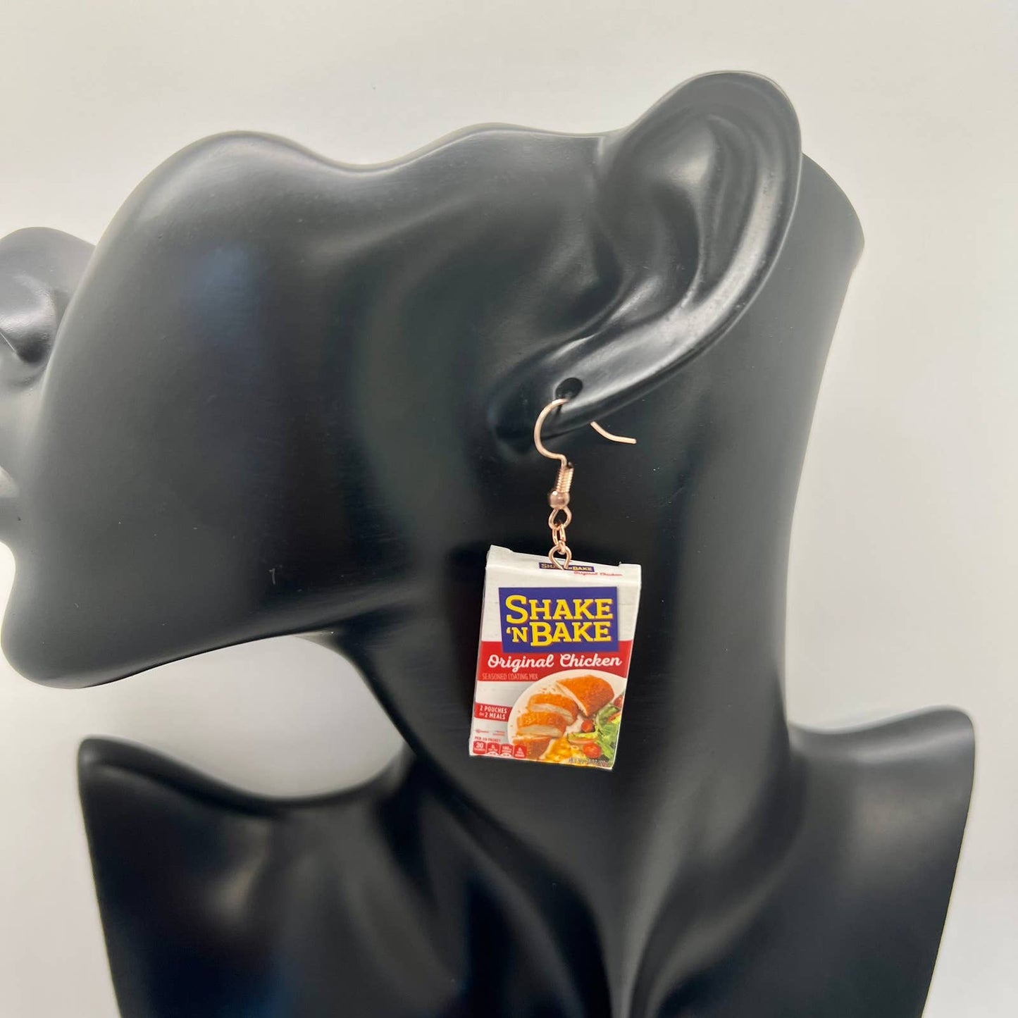 Shake & Bake Boxes Mini Brands Earrings