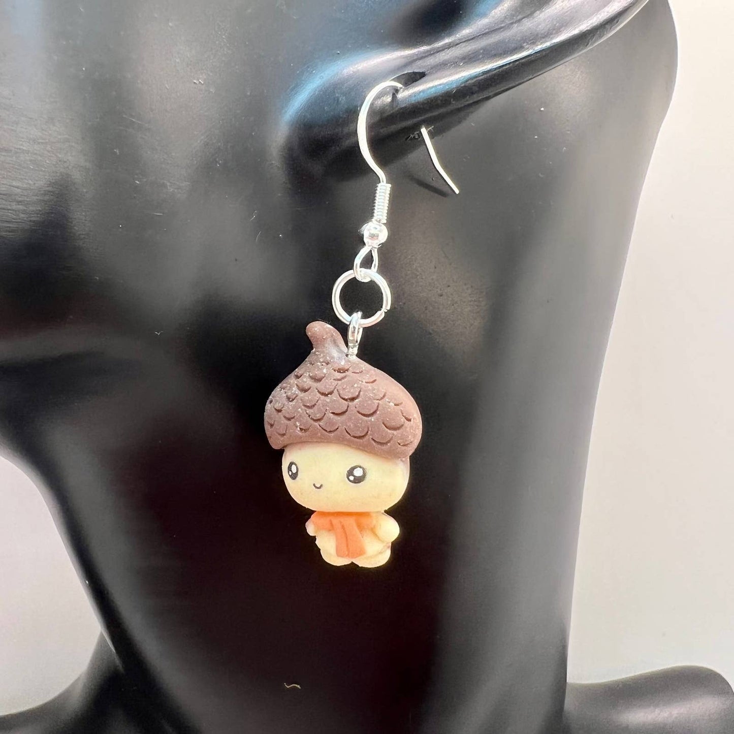 Acorn Earrings