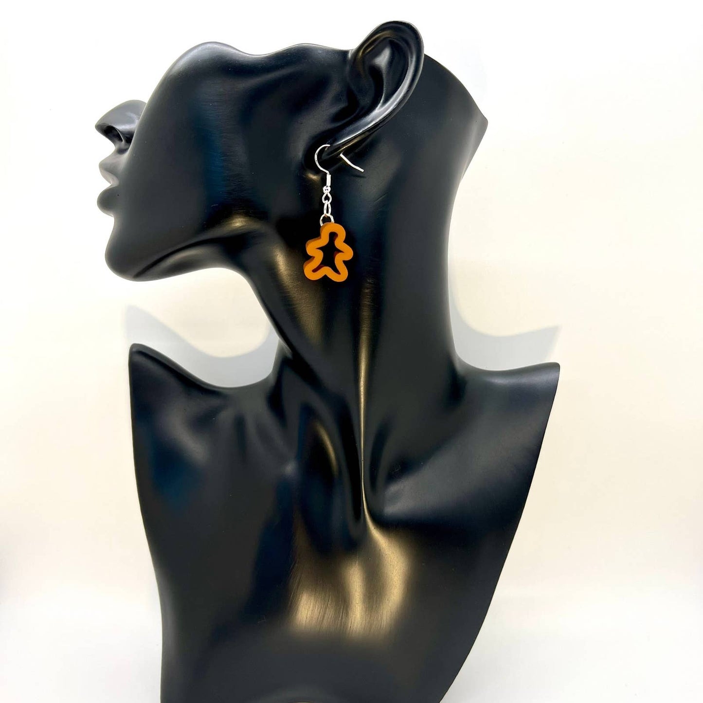 Gingerbread Cookie Cutter Earrings