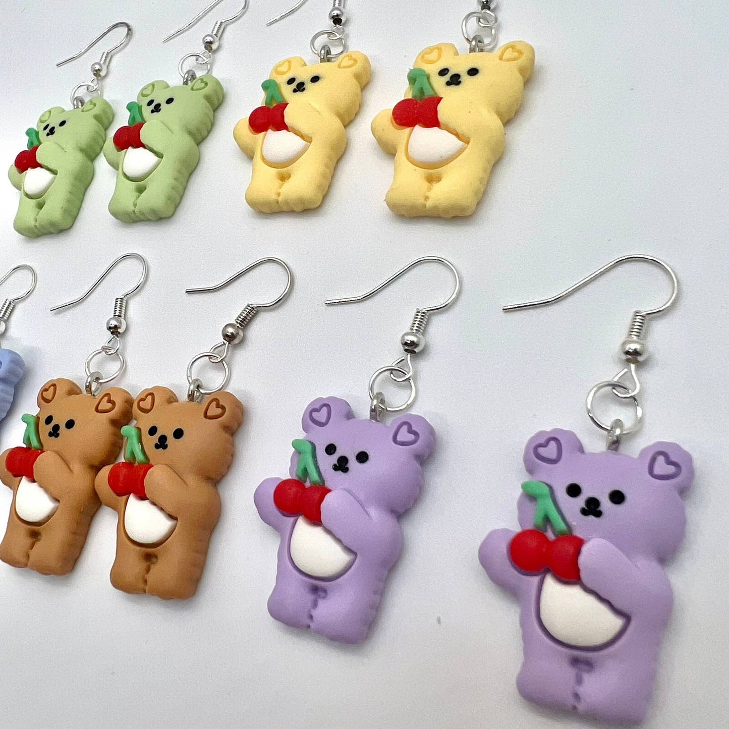 Teddy Bear Earrings