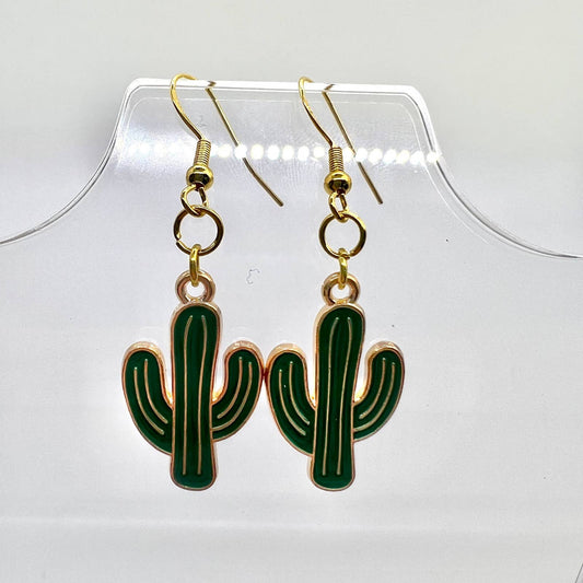 Cactus Earrings