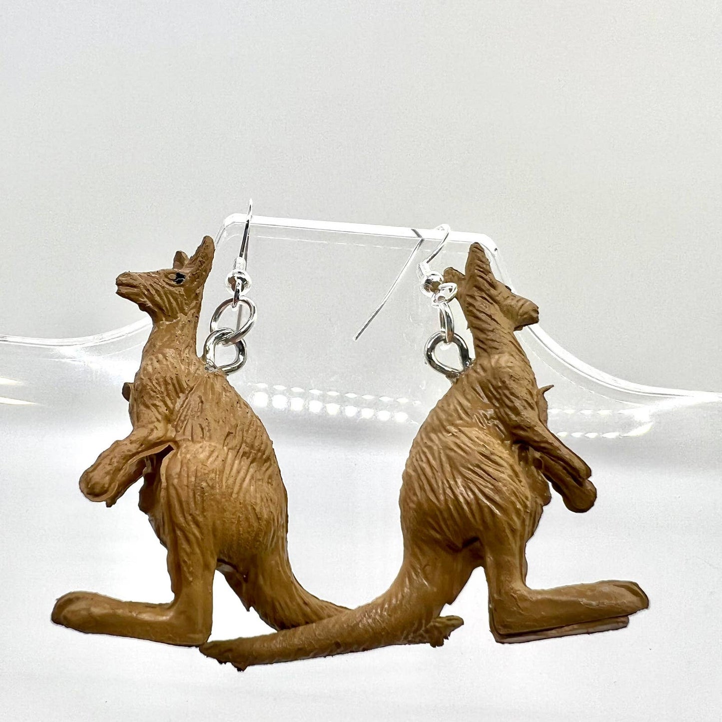 Kangaroo Earrings