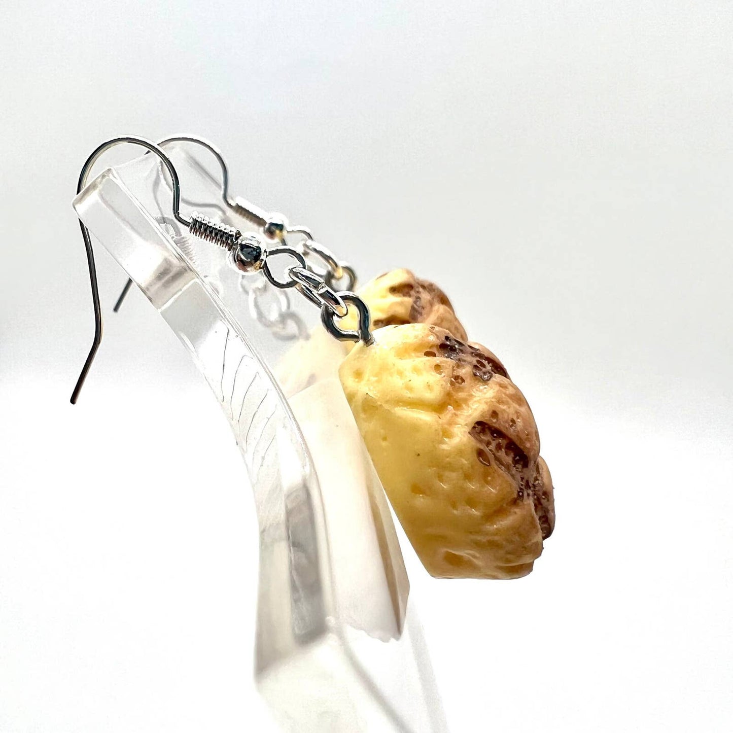 Concha Pastry Earrings