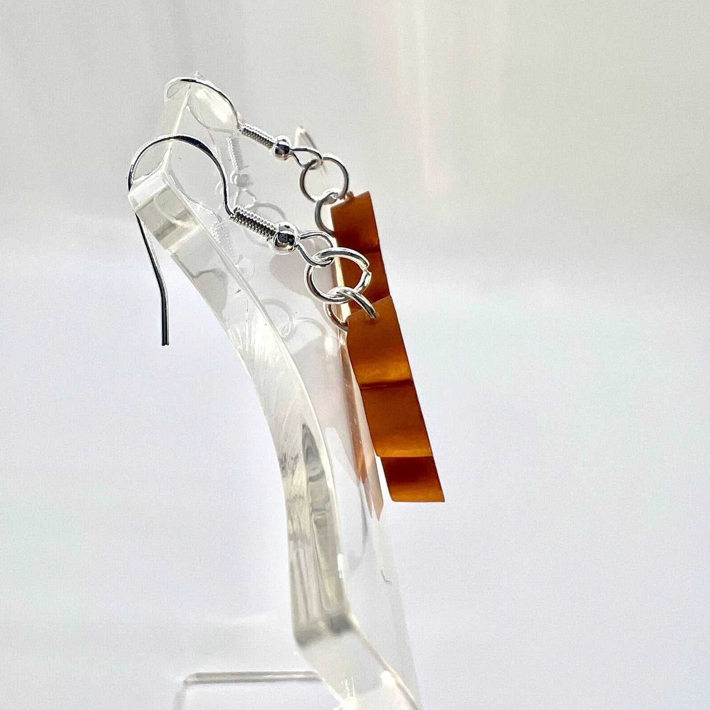 Gingerbread Cookie Cutter Earrings