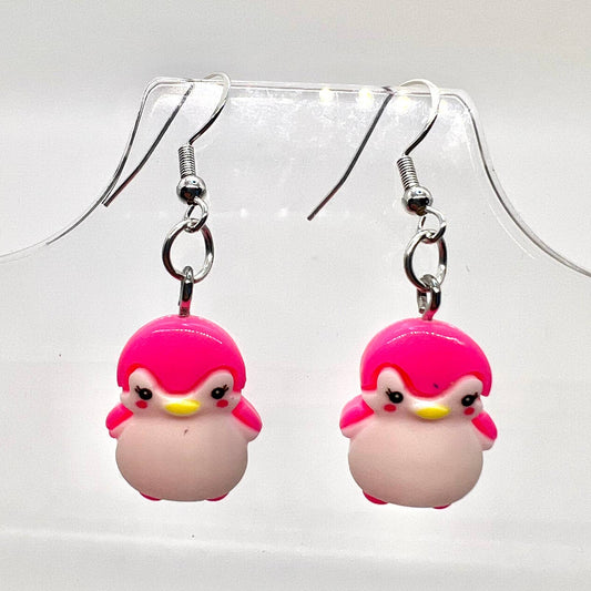 Penguin Earrings