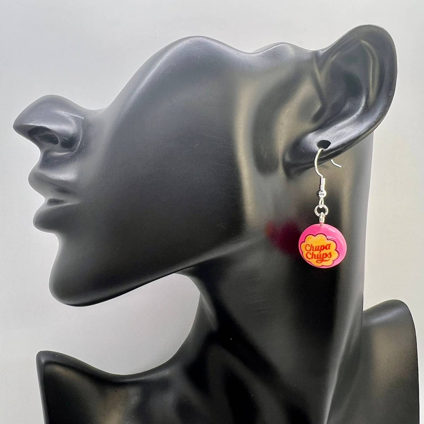 Chupa Chups Candy Earrings